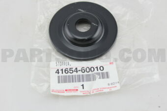 Toyota 4165460010 STOPPER, DIFFERENTIAL MOUNT, LOWER