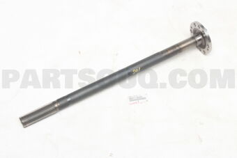 Toyota 4231160201 SHAFT RR AXLE RH