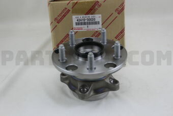 Toyota 4241030020 HUB & BEARING ASSY, REAR AXLE, RH/LH