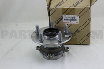 Toyota 4241050010 HUB & BEARING ASSY, REAR AXLE, RH/LH