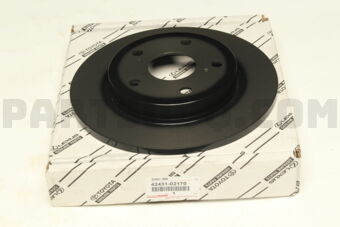 Toyota 4243102170 DISC, REAR