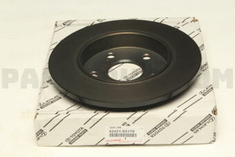 Toyota 4243102170 DISC, REAR