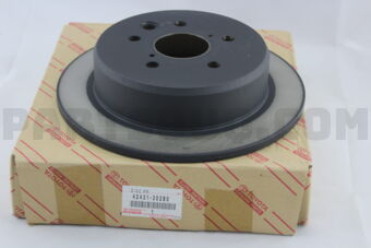 Toyota 4243130280 DISC, REAR