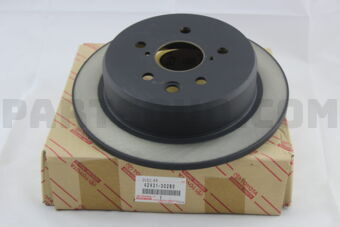 Toyota 4243130280 DISC, REAR