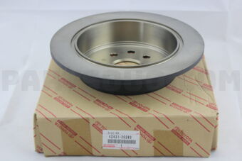 Toyota 4243130280 DISC, REAR