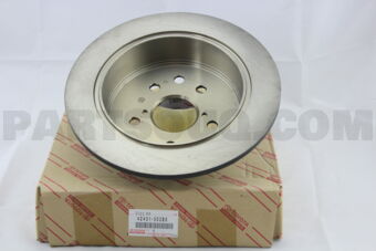 Toyota 4243130280 DISC, REAR