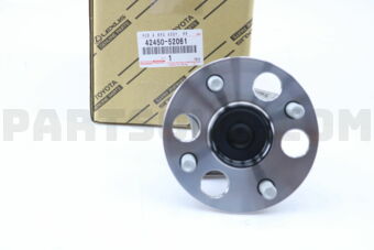 Toyota 4245052061 HUB & BRG ASSY RR
