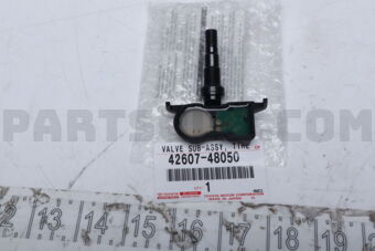 Toyota 4260748050 VALVE SUB-ASSY TIRE