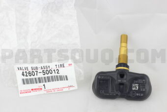 Toyota 4260750012 VALVE SUB-ASSY TIRE
