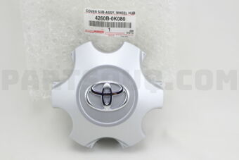 ORNAMENT SUB-ASSY, WHEEL HUB 4260B0K080 | Toyota Parts