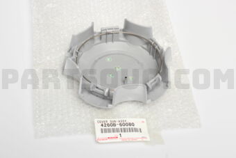 Toyota 4260B60080 ORNAMENT SUB-ASSY, WHEEL HUB