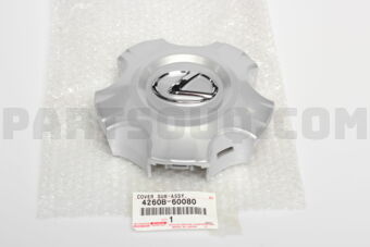 Toyota 4260B60080 ORNAMENT SUB-ASSY, WHEEL HUB