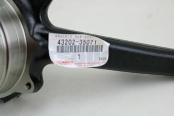 KNUCKLE, STEERING, LH 4320235071 | Toyota Parts | PartSouq