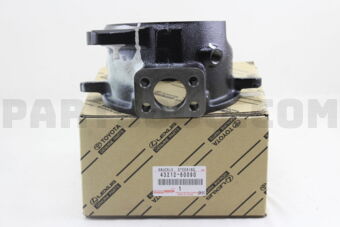 Toyota 4321260090 KNUCKLE, STEERING, LH