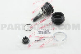 JOINT ASSY, FRONT UPPER BALL, RH/LH 4331039016 | Toyota Parts | PartSouq