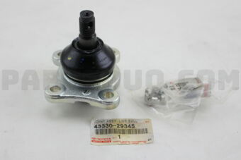 Toyota 4333029345 JOINT ASSY, LOWER BALL, FRONT, RH/LH