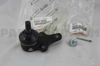 Toyota 4333039445 JOINT ASSY, LOWER BALL, FRONT, RH/LH