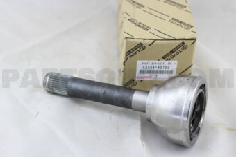 Toyota 4340560100 SHAFT SUB-ASSY, FRONT AXLE OUTER