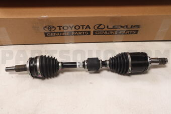 Toyota 434200E190 SHAFT ASSY FR