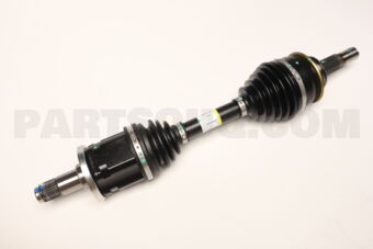 Toyota 434300K200 SHAFT ASSY, FR DRIVE