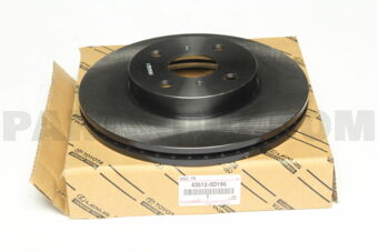 Toyota 435120D190 DISC, FRONT