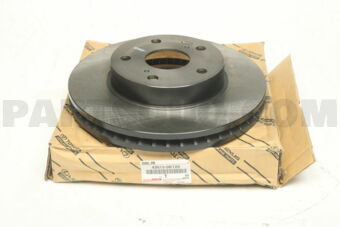 Toyota 435120K120 DISC, FRONT