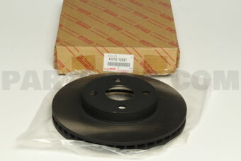 Toyota 4351212621 DISC, FRONT