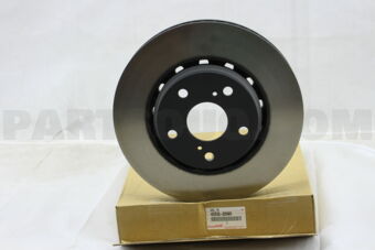 Toyota 4351228190 DISC, FRONT