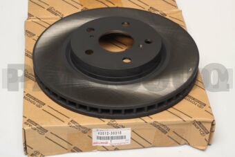 Toyota 4351230310 DISC, FRONT
