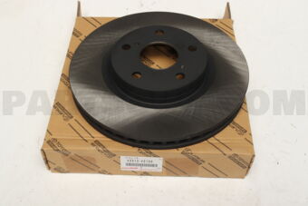 Toyota 4351242100 DISC, FRONT
