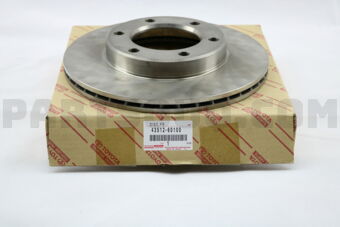 Toyota 4351260100 DISC, FRONT