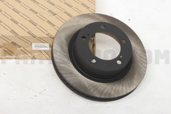 Toyota 4351260180 DISC, FRONT