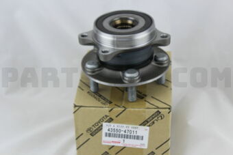 Toyota 4355047011 HUB SUB-ASSY, FRONT AXLE, RH/LH