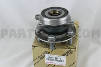 Toyota 4355047011 HUB SUB-ASSY, FRONT AXLE, RH/LH