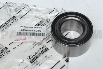 Toyota 43560BZ050 BEARING ASSY, FR AXL