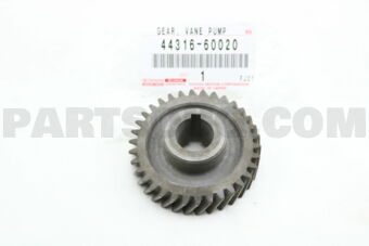 Toyota 4431660020 GEAR, VANE PUMP