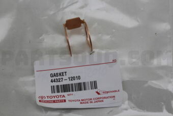 Toyota 4432712010 GASKET(FOR PRESSURE FEED TUBE)
