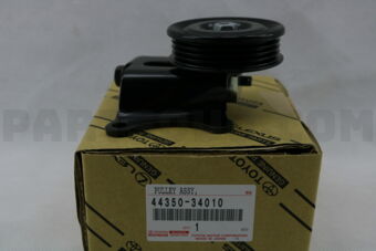 Toyota 4435034010 PULLEY ASSY, POWER STEERING IDLE