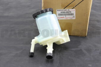 Toyota 443600K070 RESERVOIR ASSY, OIL