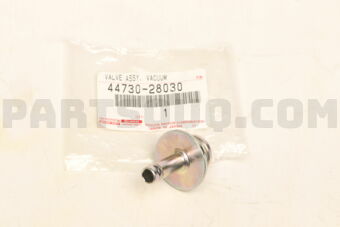 やす VALVE ASSY, VACUUM CHECK(FOR BRAKE) 4473028030 | Toyota