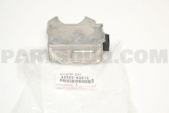 Toyota 45020K0010 ACTUATOR ASSY