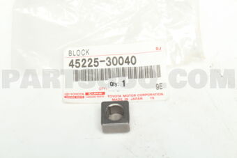 Toyota 4522530040 BLOCK, BEARING(FOR STEERING FLEXIBLE COUPLING)