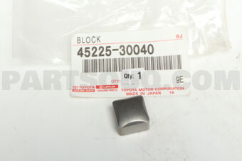 Toyota 4522530040 BLOCK, BEARING(FOR STEERING FLEXIBLE COUPLING)