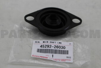 Toyota 4529226030 SEAL, MAIN SHAFT LOWER DUST