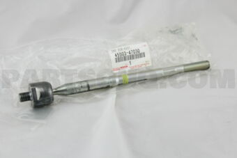 Toyota 4550347030 END SUB-ASSY, STEERING RACK