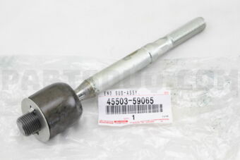 Toyota 4550359065 END SUB-ASSY, STEERING RACK