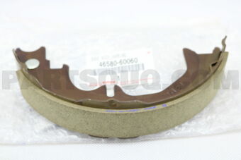 SHOE ASSY, PARKING BRAKE NO.1, RH/LH 4658060060 | Toyota Parts | PartSouq