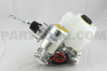 Toyota 4705060280 BRAKE BOOSTER ASSY, W/MASTER CYLINDER