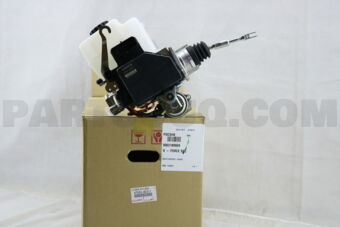 Toyota 4705060311 BRAKE BOOSTER ASSY, W/MASTER CYLINDER