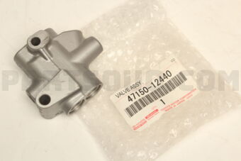 Toyota 4715012440 VALVE ASSY, PROPORTIONING